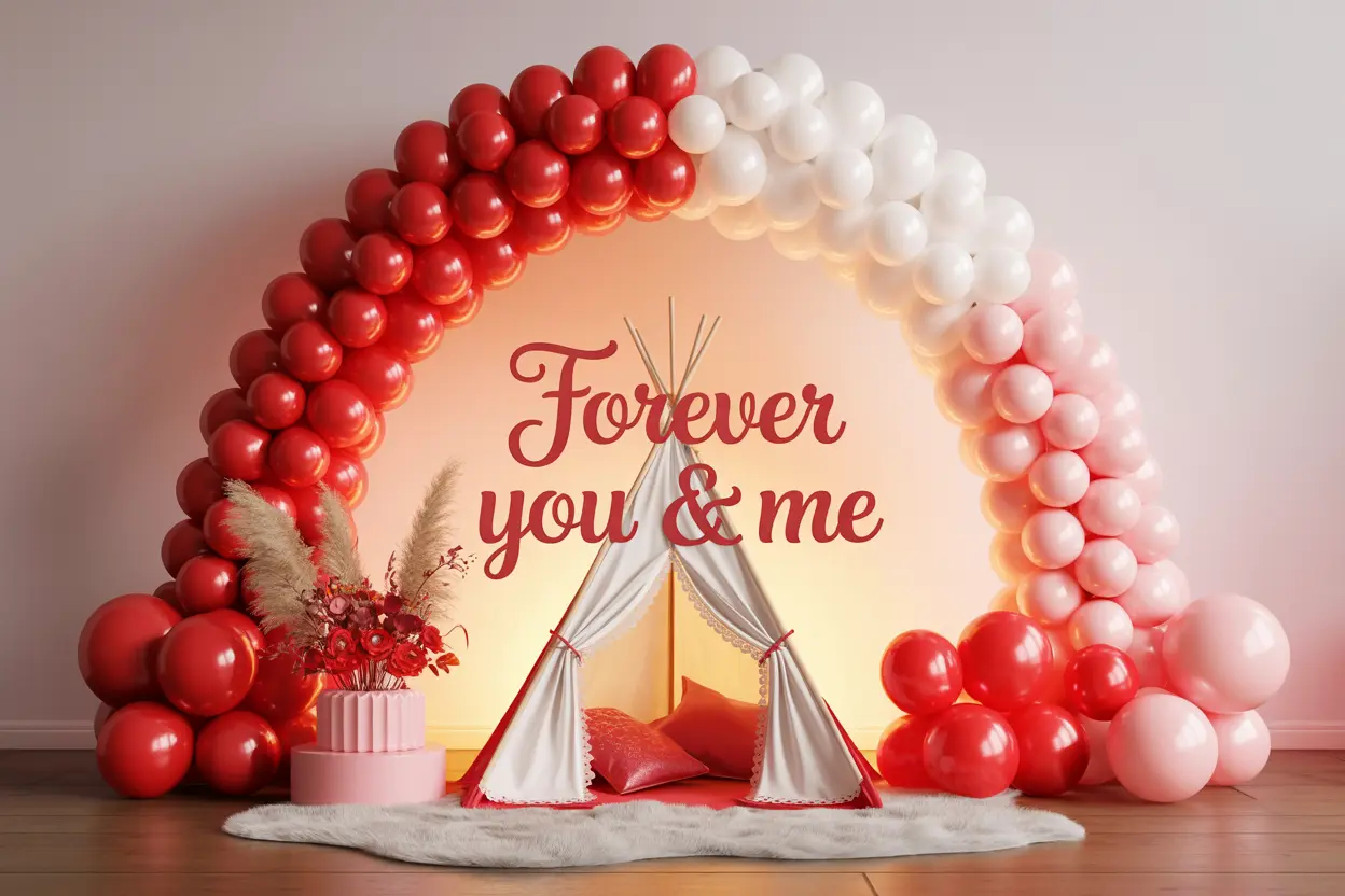Valentine's Day 2025 decoration: How to turn the house into a romantic paradise with DIY ideas?