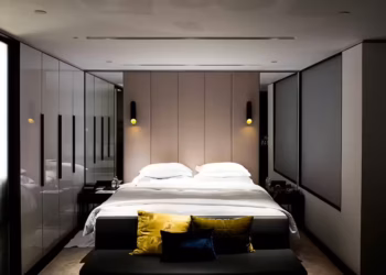 dark interior design