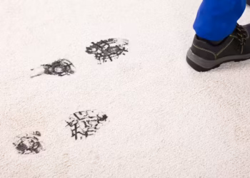 dirty carpet