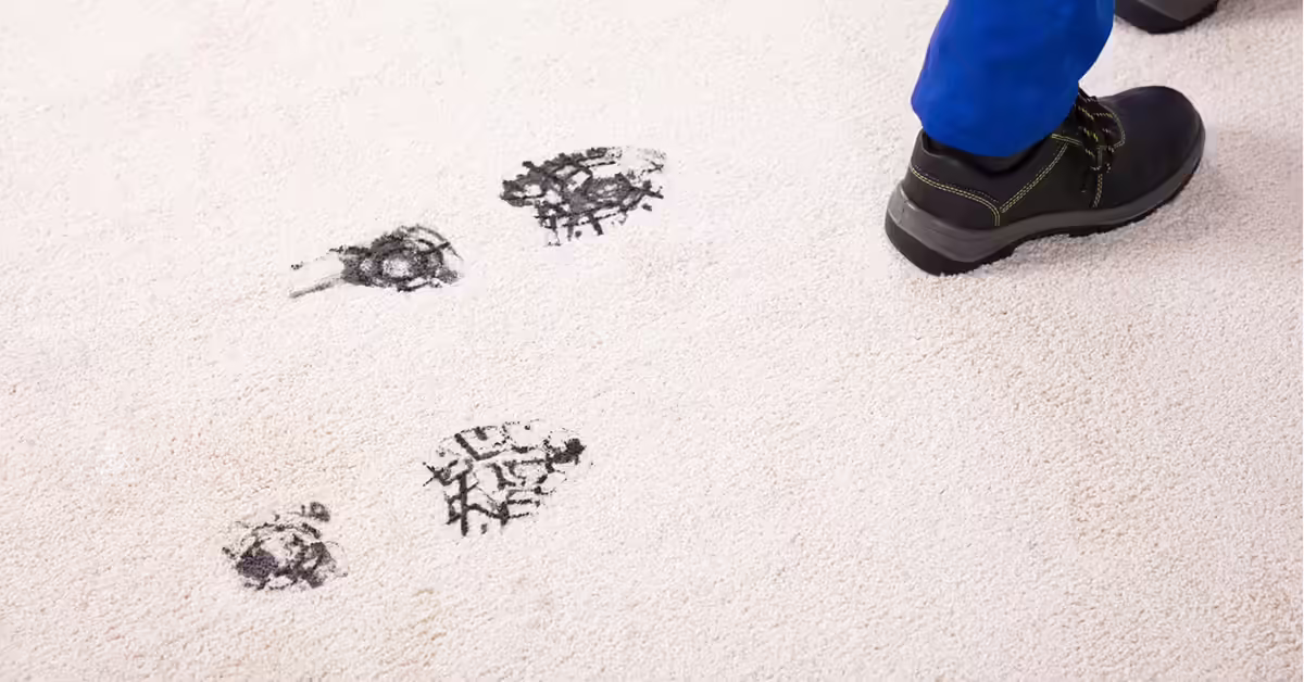 dirty carpet