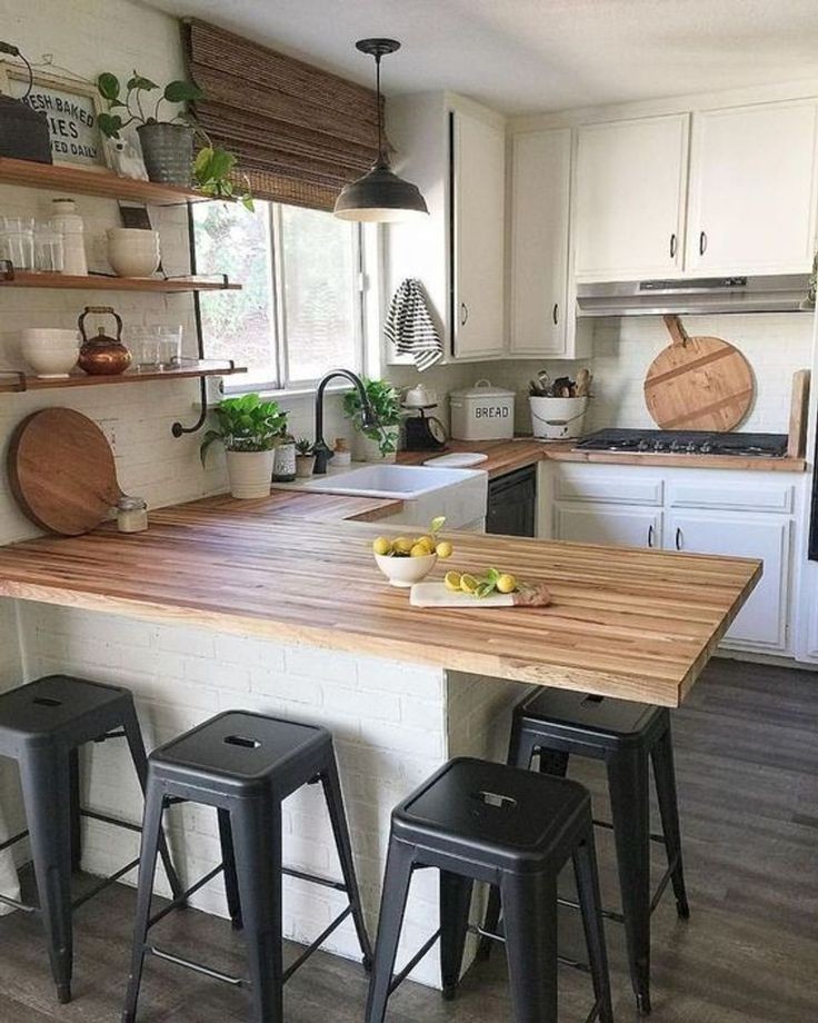 Interior design for living room with open kitchen: 15 mistakes to avoid