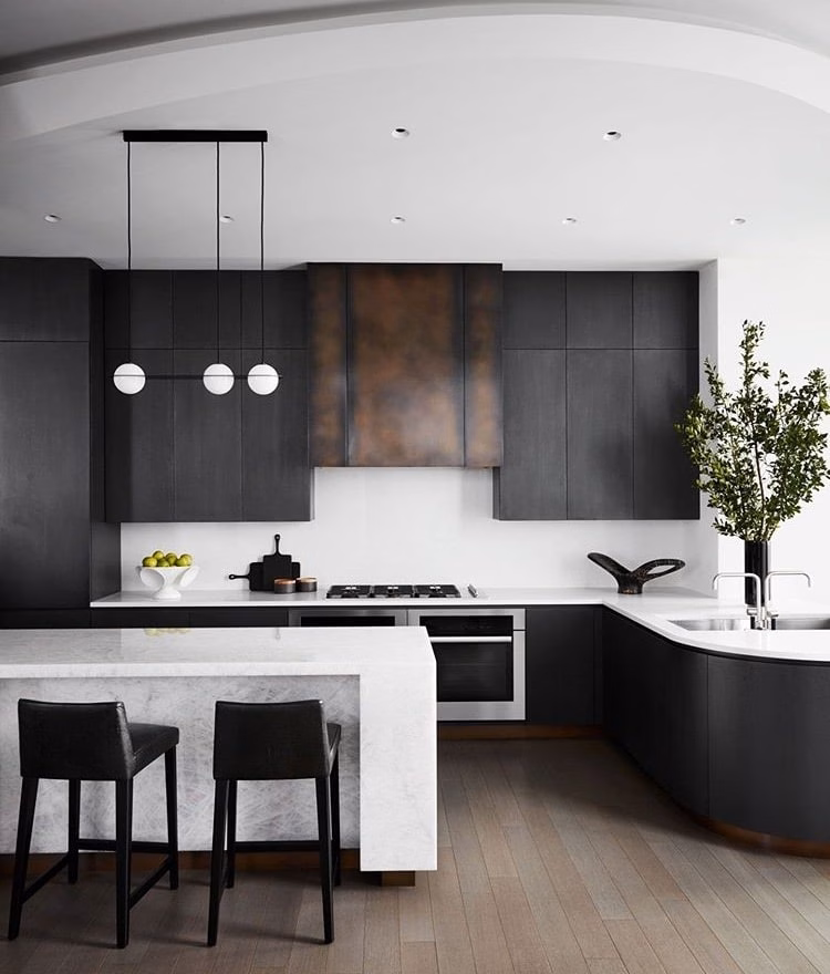 Black and white interior design: the symbolism and the effects returned by these colors