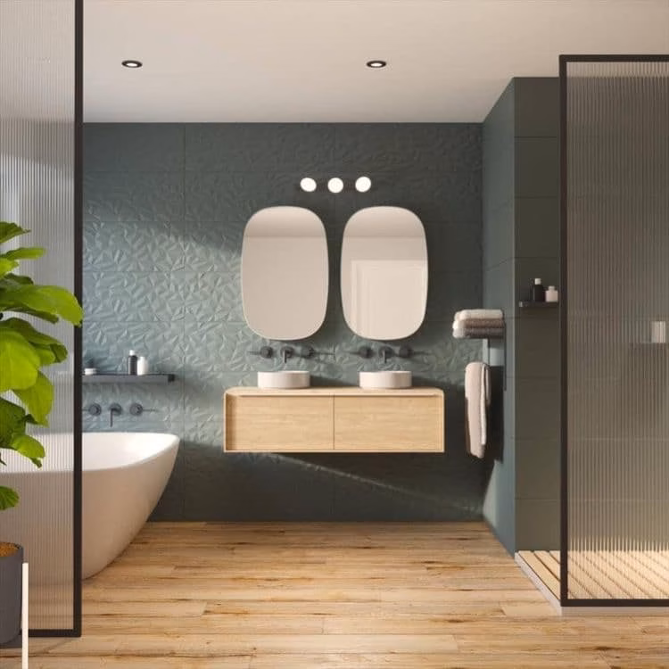 How to choose your bathroom tiles?