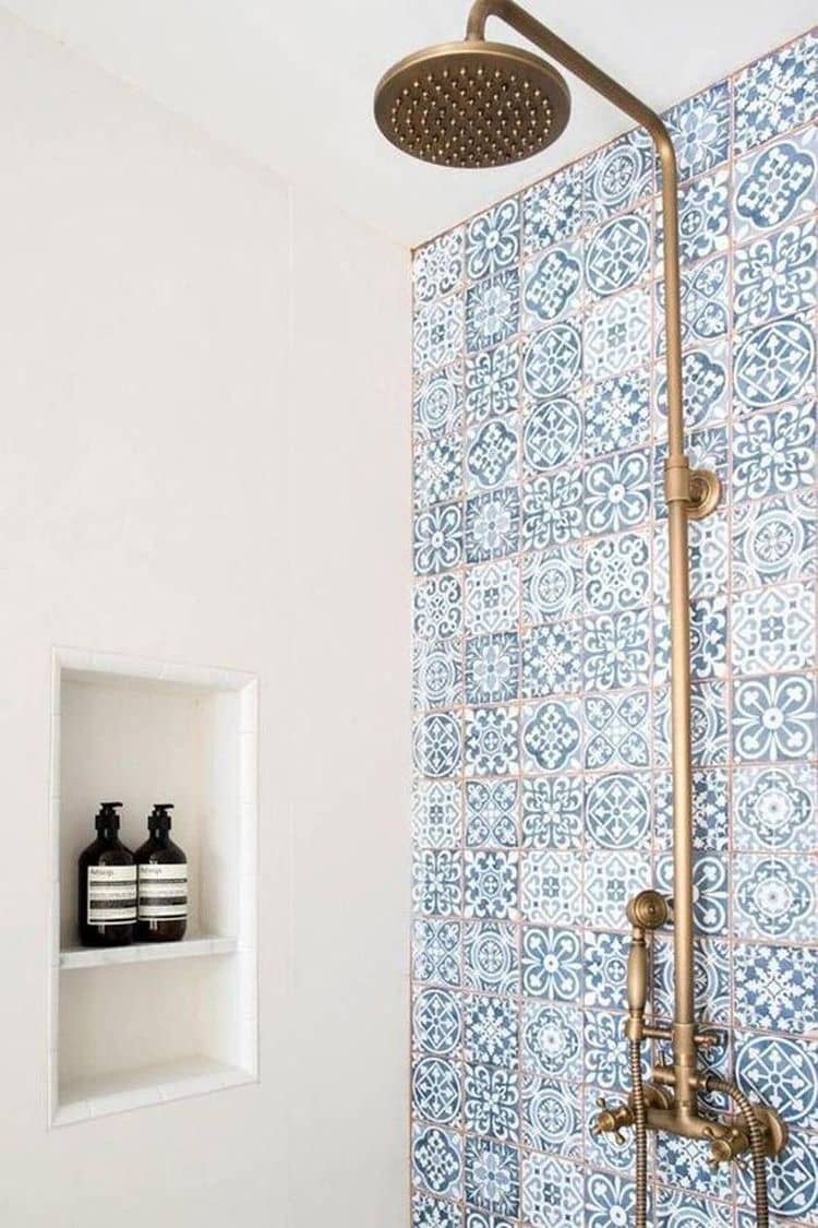 How to choose your bathroom tiles? 8 the bathroom mosaic