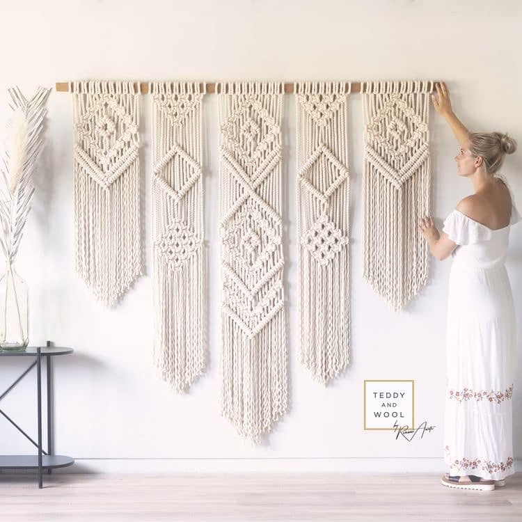 decoration for wall : weaving