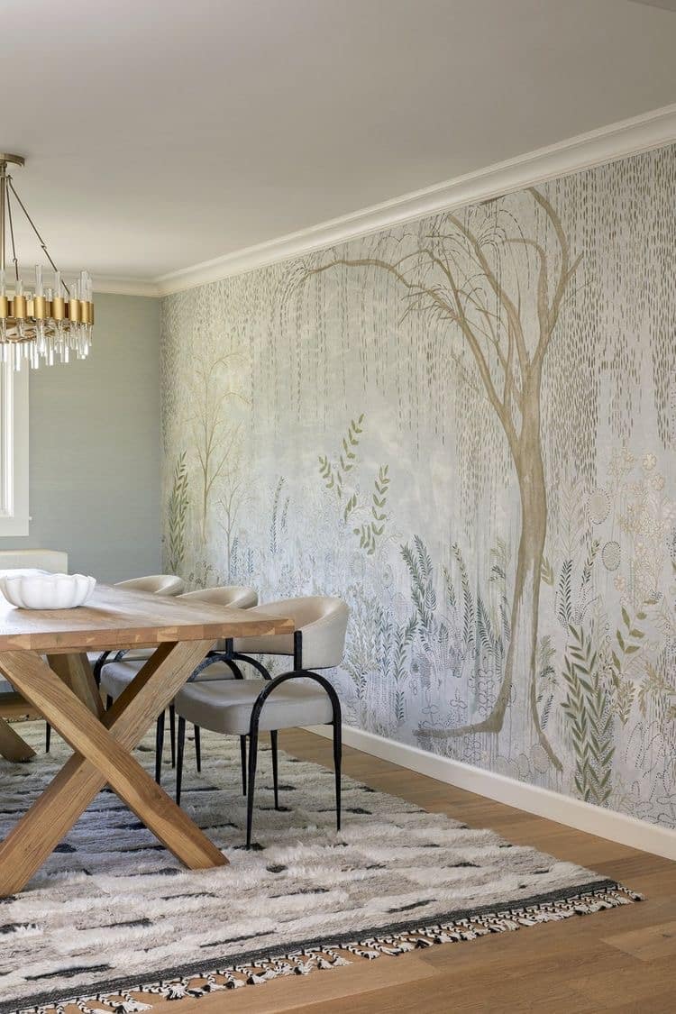 majestic wallpaper to decorate an empty wall