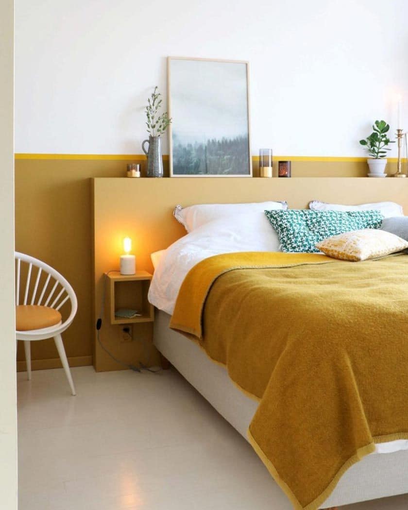 Yellow, the trendy decorating color for 2023