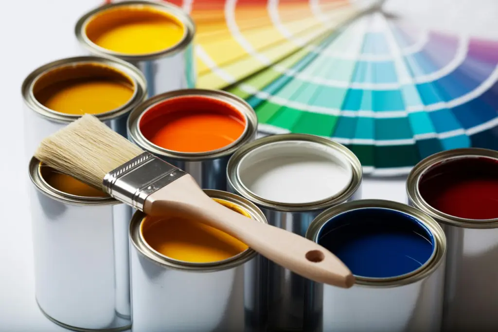 Types of wall paint