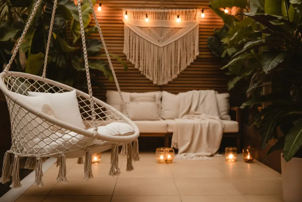 7 tips and tricks you need to design a dreamy patio 12 create custom lighting in the patio