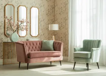 Spring-summer 2025 decoration trends: color, material and style.