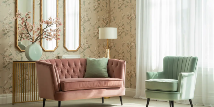 Spring-summer 2025 decoration trends: color, material and style.