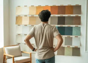 The choice of wall paint color: Not easy enough as you think