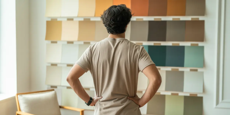 The choice of wall paint color: Not easy enough as you think
