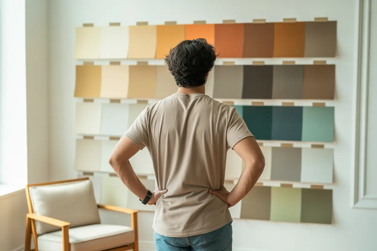 The choice of wall paint color: Not easy enough as you think