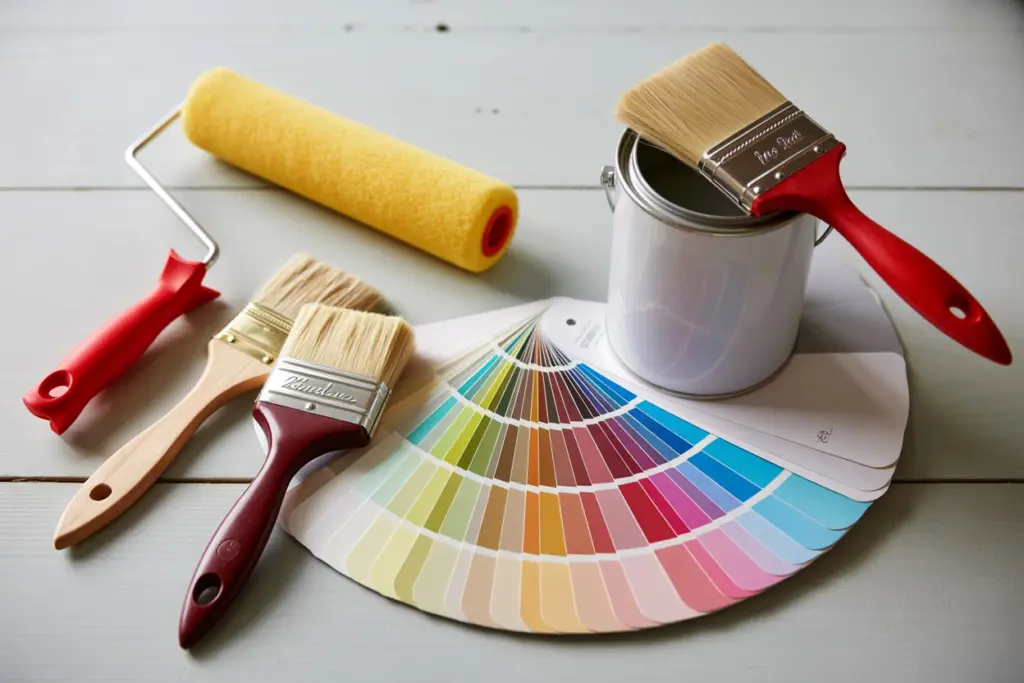 learn the terms related to paint color 
