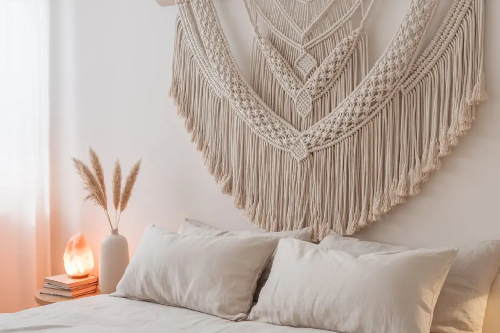 revisit the macrame curtain