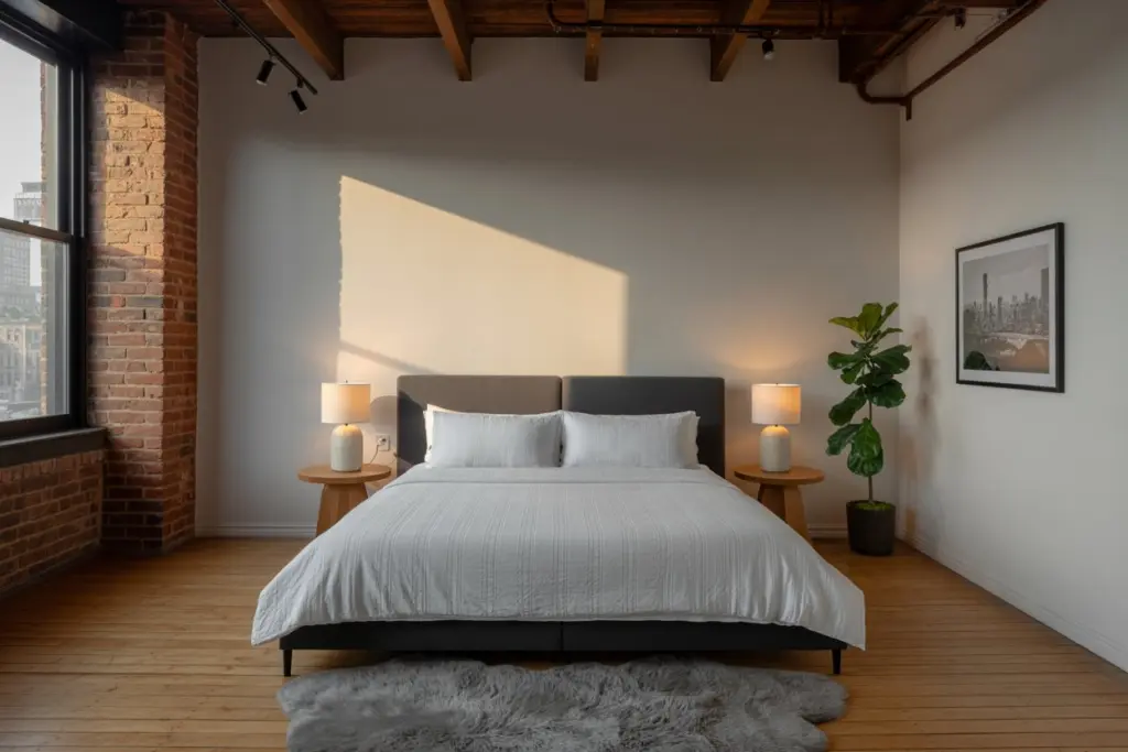 7 rules to adopt the industrial style perfectly 3 industrial style bedroom