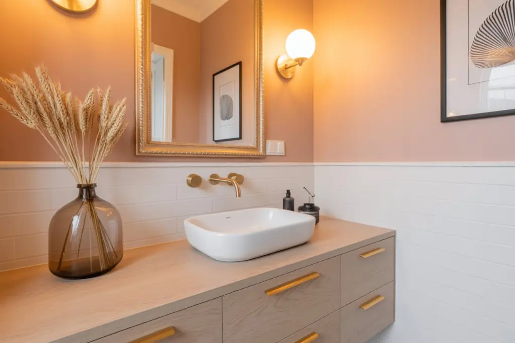 How to choose the color of my bathroom?