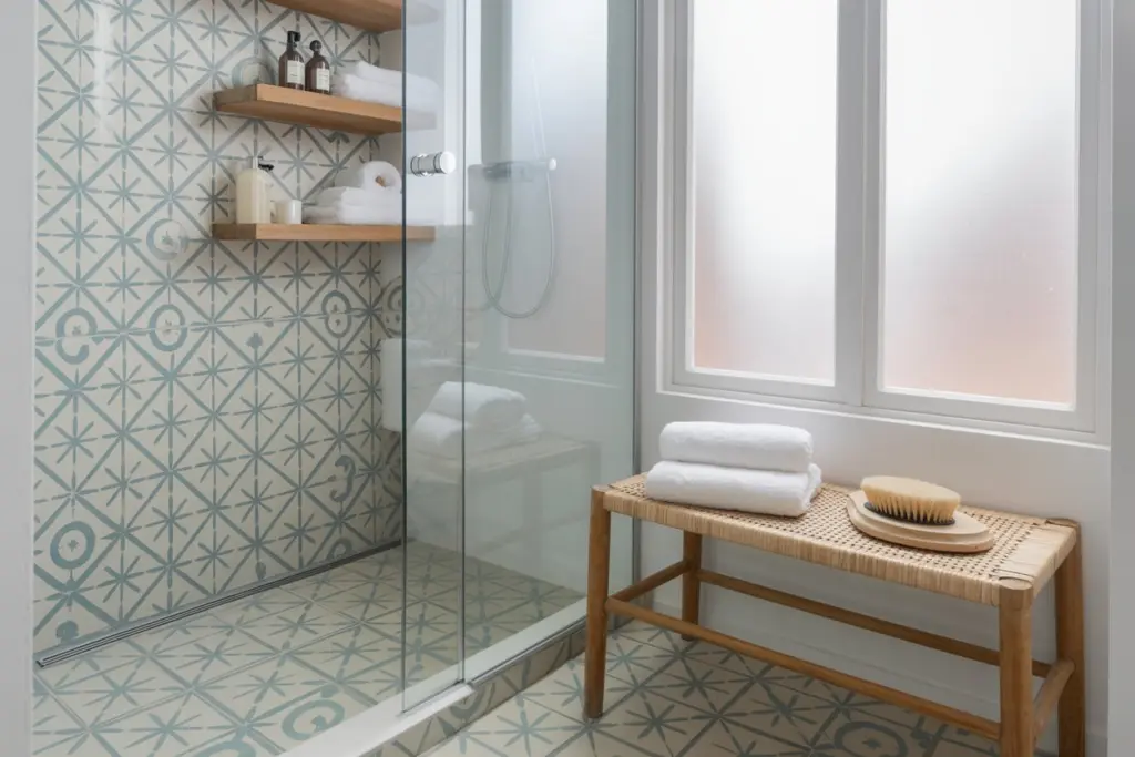 cement effect tile 