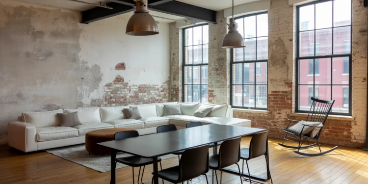 7 rules to adopt the industrial style perfectly