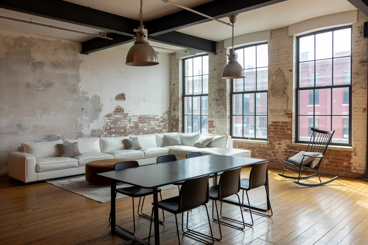 7 rules to adopt the industrial style perfectly