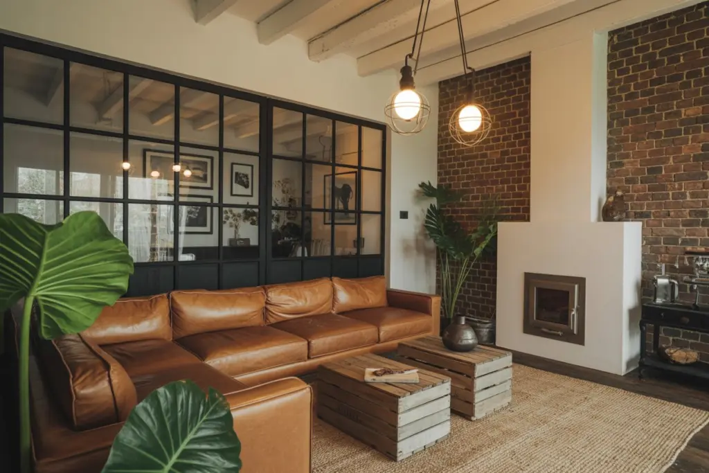 7 rules to adopt the industrial style perfectly 2 we decompartmentalise space for the industrial style