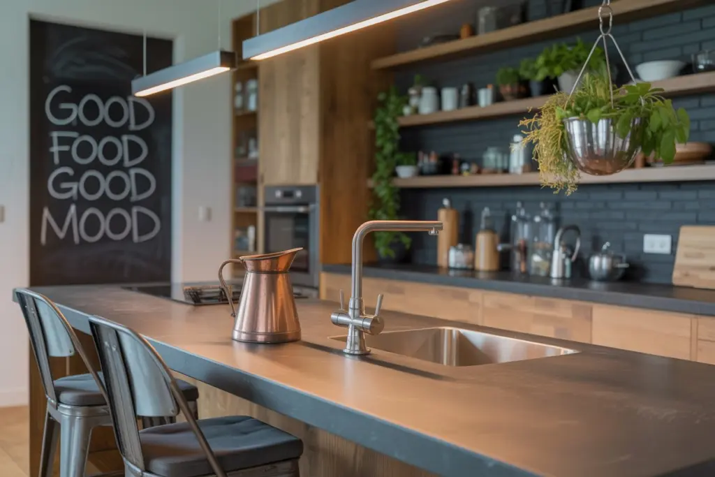 7 rules to adopt the industrial style perfectly 4 industrial-style kitchen