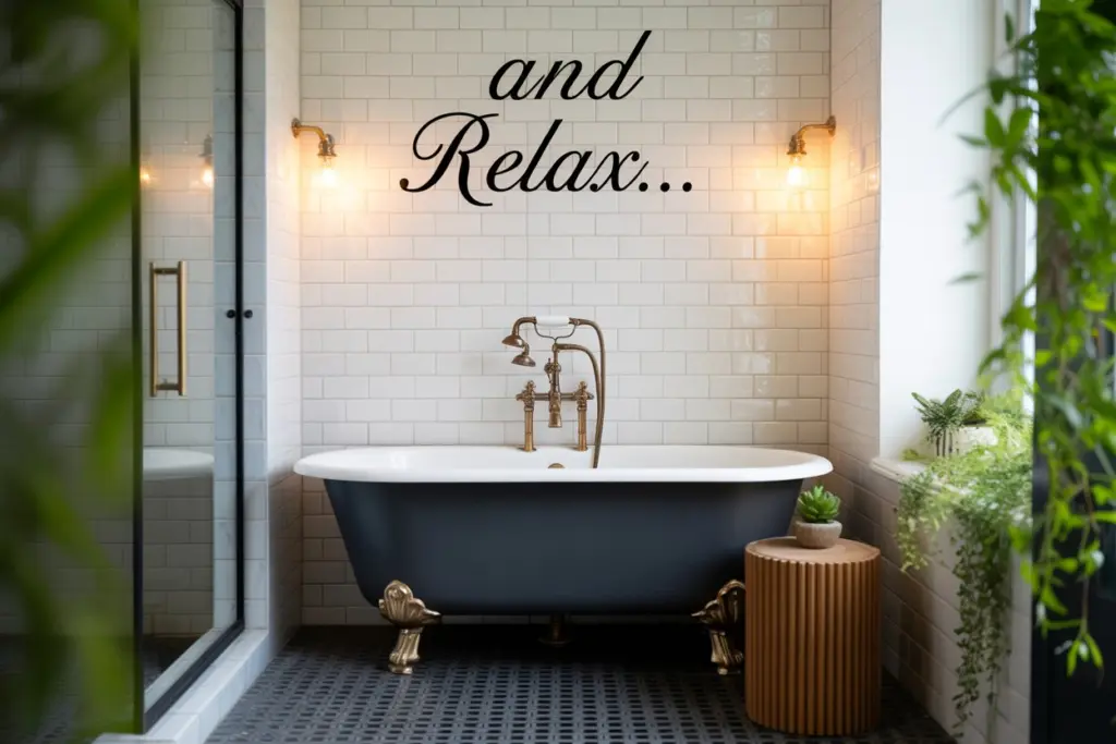 loft style letters to decorate an empty wall