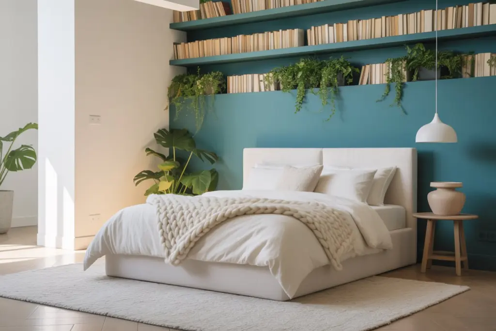 Choose an original and practical headboard
