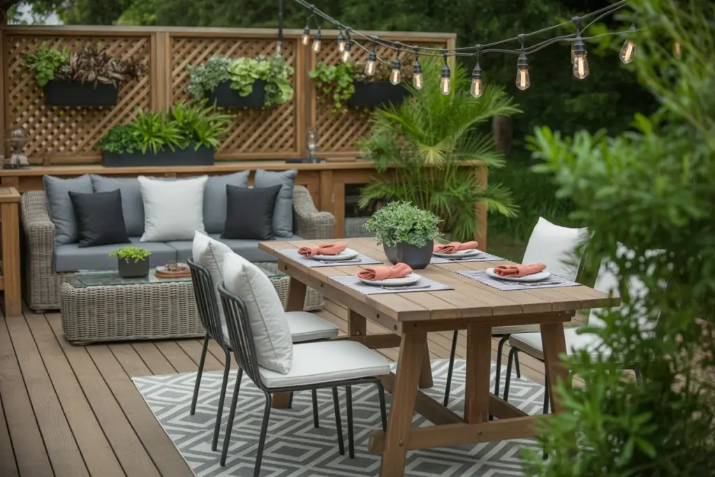 7 tips and tricks you need to design a dreamy patio 8 dining outdoor patio