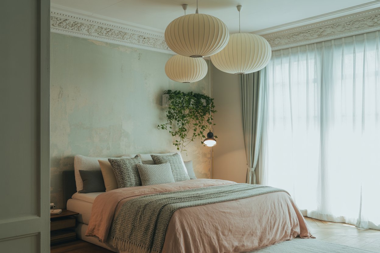 5 ways to creat a japandi style in your interior perfectly 6 zoom on japandi style lighting