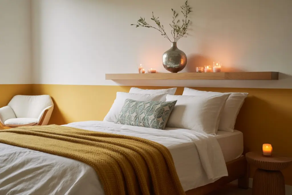 Yellow, the trendy decorating color for 2025