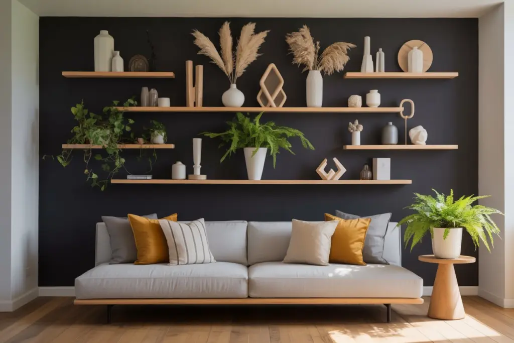 Wall Shelves and Decor