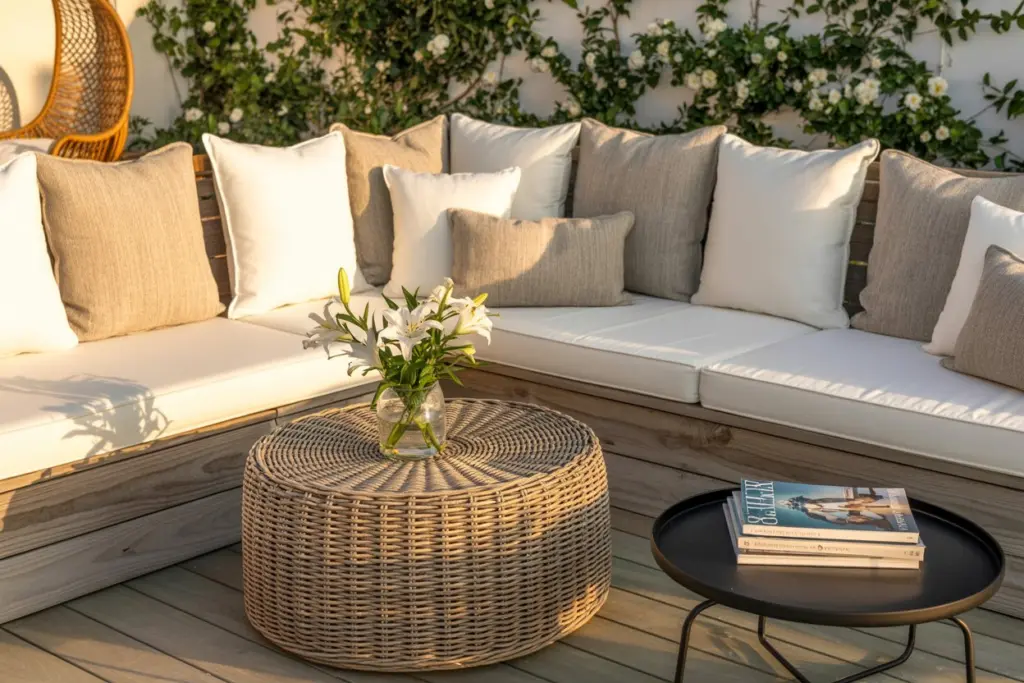 7 tips and tricks you need to design a dreamy patio 10 patio decorations