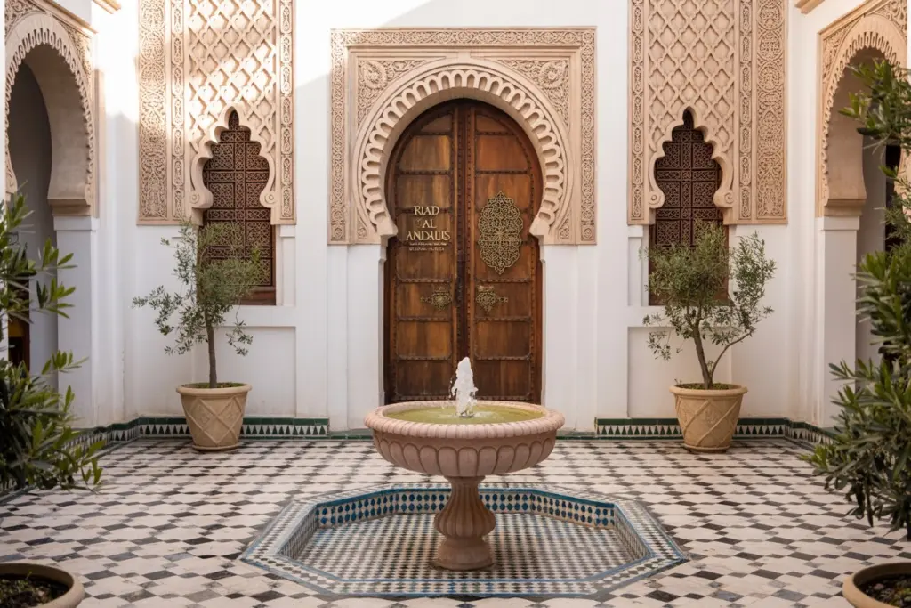 7 tips and tricks you need to design a dreamy patio 2 Moroccan-style garden patio