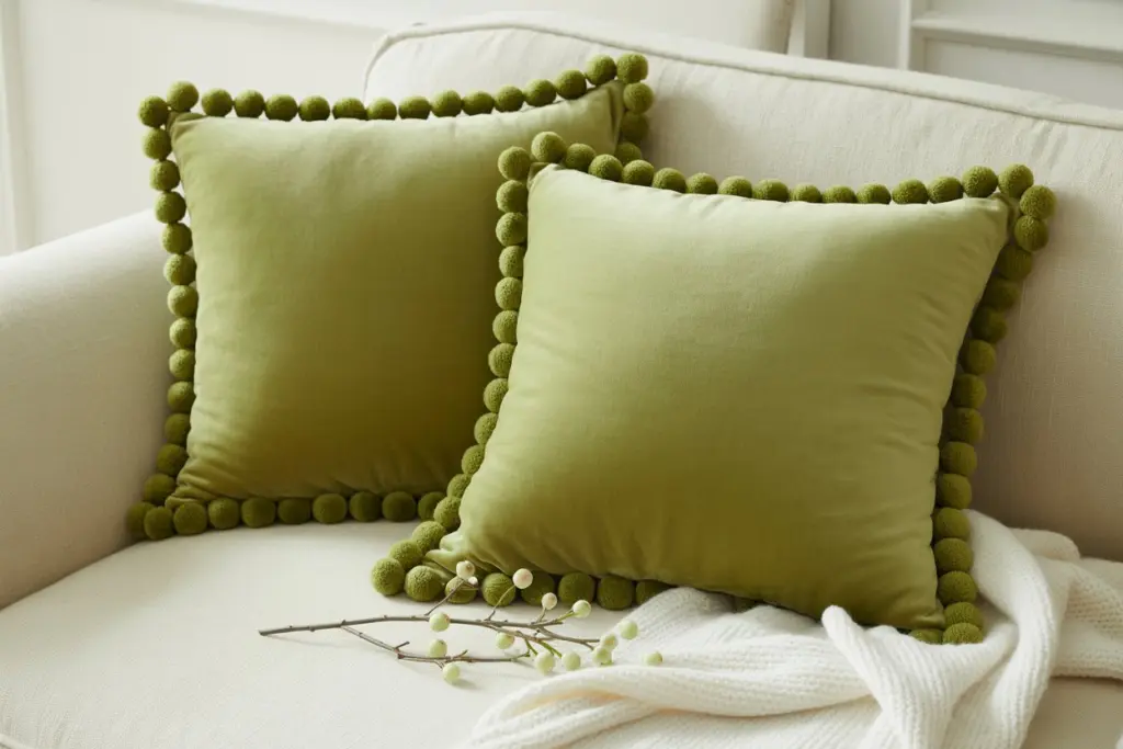  trendy colors in decoration for summer 2025
