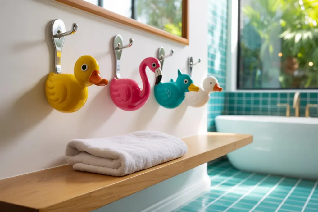 pop coat hooks