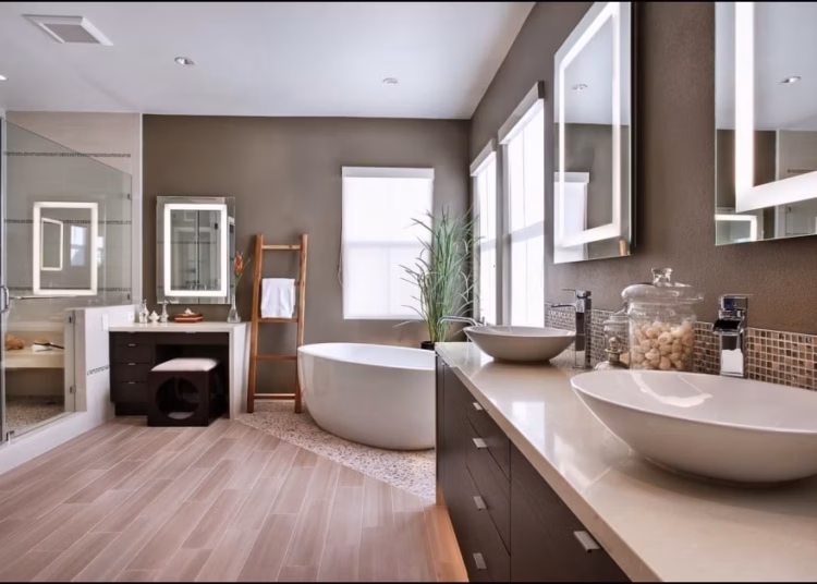 bathroom tile