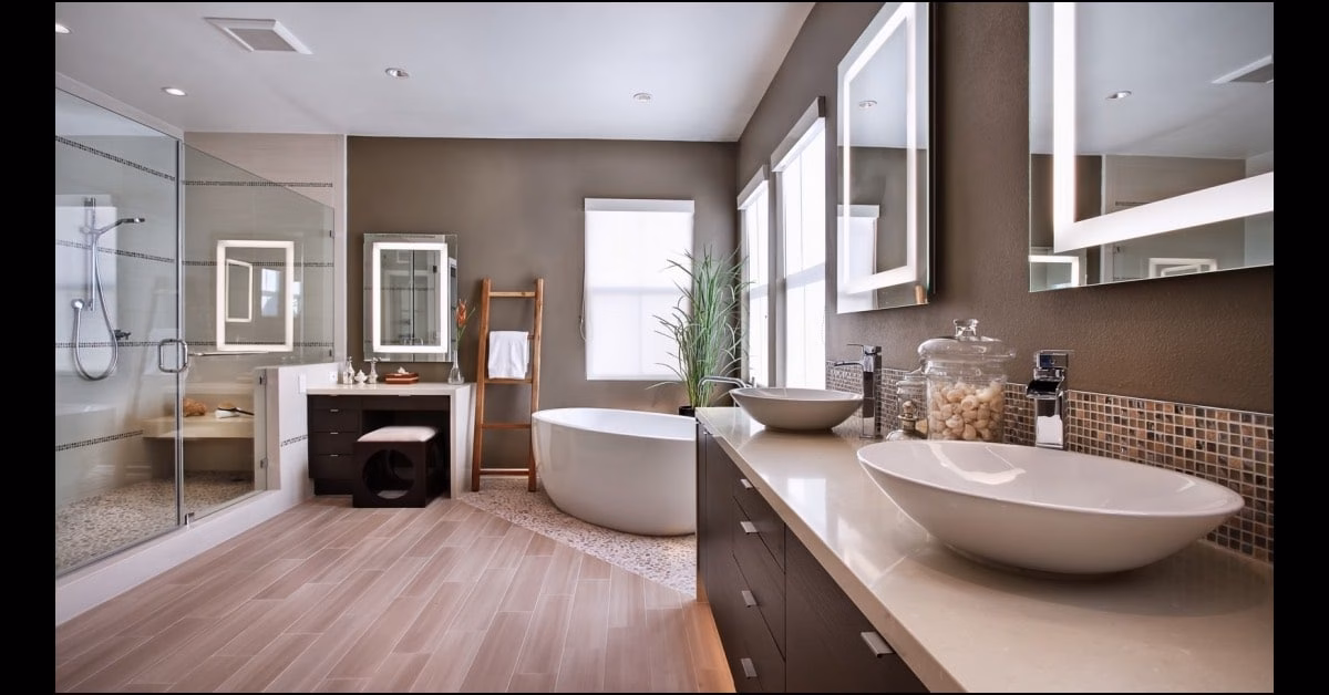 bathroom tile