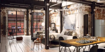 the industrial style