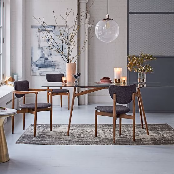 mi century dining table