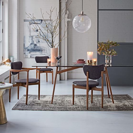 mi century dining table