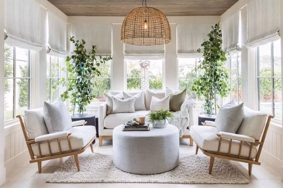 Coastal style sunrooms