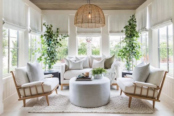 Coastal style sunrooms