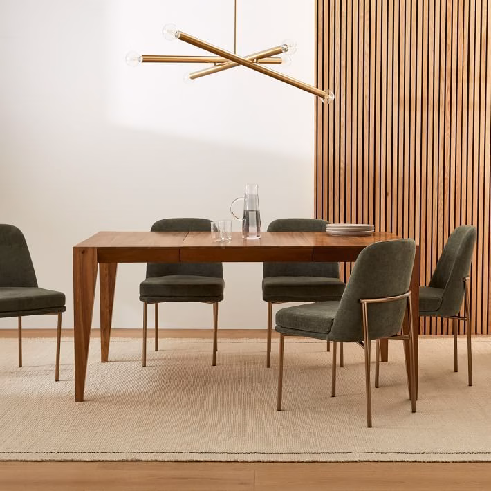 wood dining table