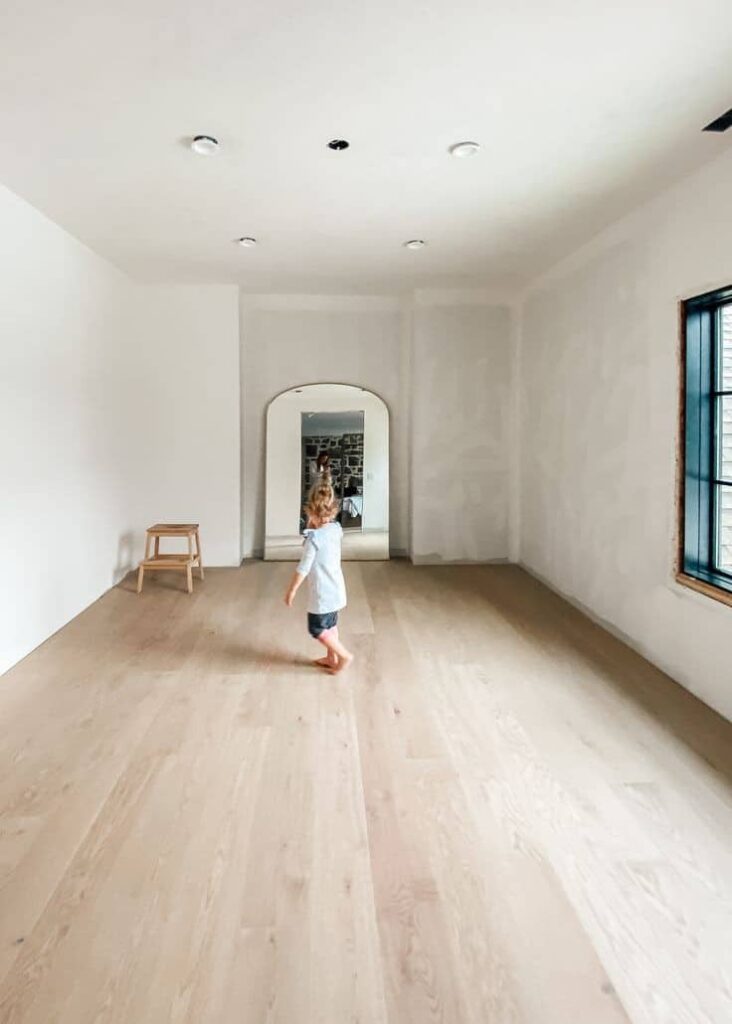 Choice of color for your floor