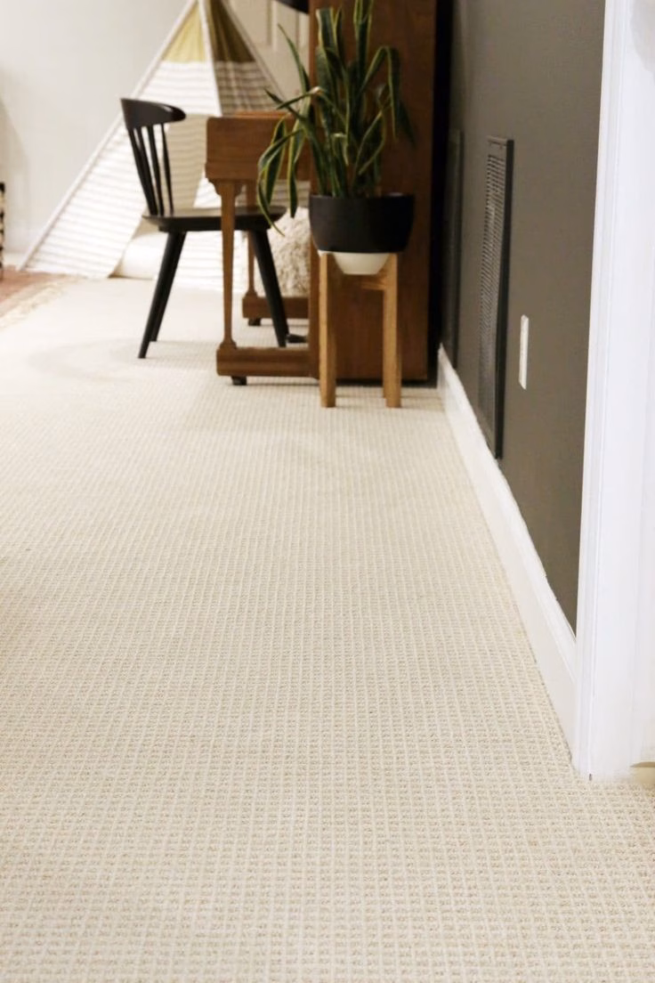carpet floor in modern style