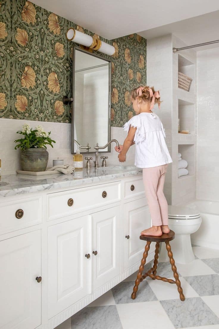 Flooring: How to Choose the Best type for Your Home 4 bathroom tile flooring