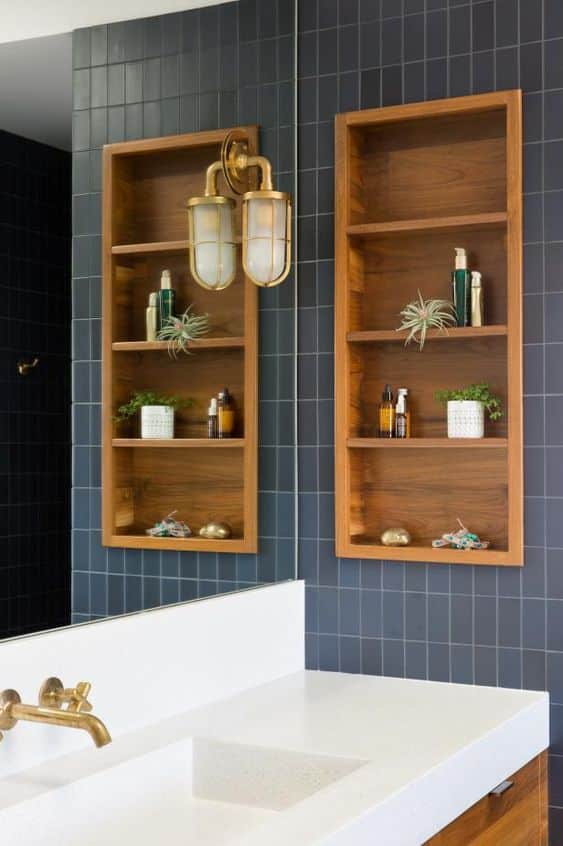 Clever Bathroom Storage solutions