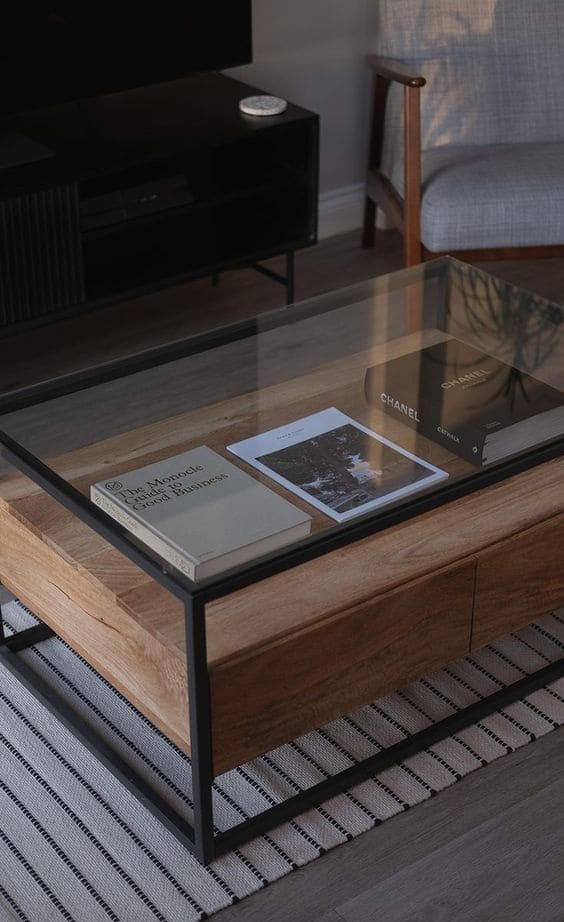 Scandinavian coffee table